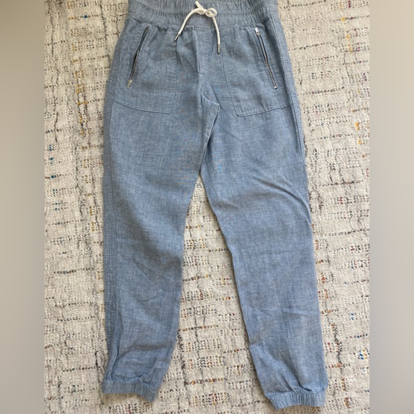 Athleta Cabo Linen Joggers - Picture 2 of 5